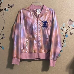 50th Anniversary holographic Disney bomber jacket L